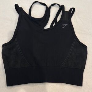 Gymshark Black Sports Bra